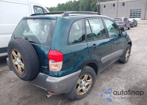 2002 Toyota Rav4 z USA, uszkodzony, nr VIN JTEHH20V226044404
